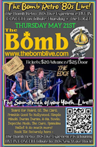 THE BOMB ( RETRO 80s LIVE )