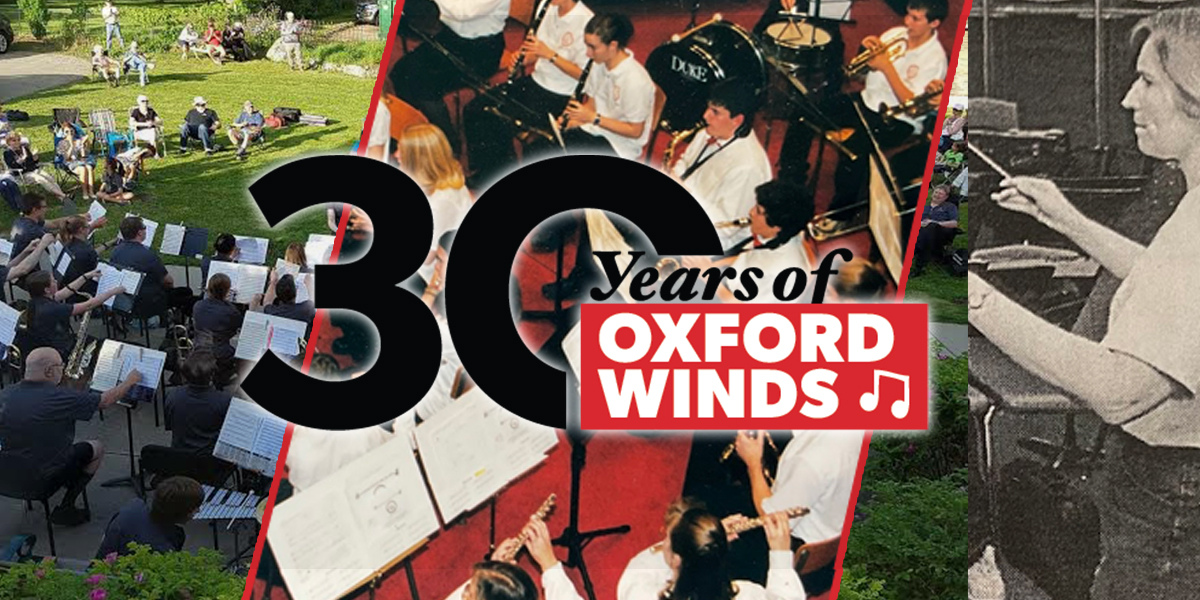 30 Years of Oxford Winds