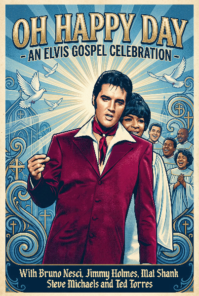 OH HAPPY DAY AN ELVIS GOSPEL CELEBRATION
