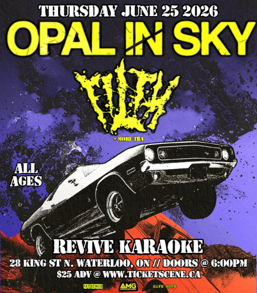 Opal In Sky / Filth @ Revive Karaoke, Waterloo