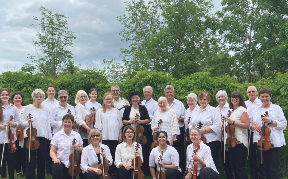 FIDDLE CONCERT - The Karen Reed Fiddle Orchestra