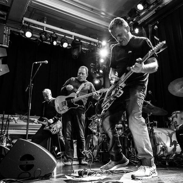 The Ex + not a band + Andy Moor & Yannis Kyriakides