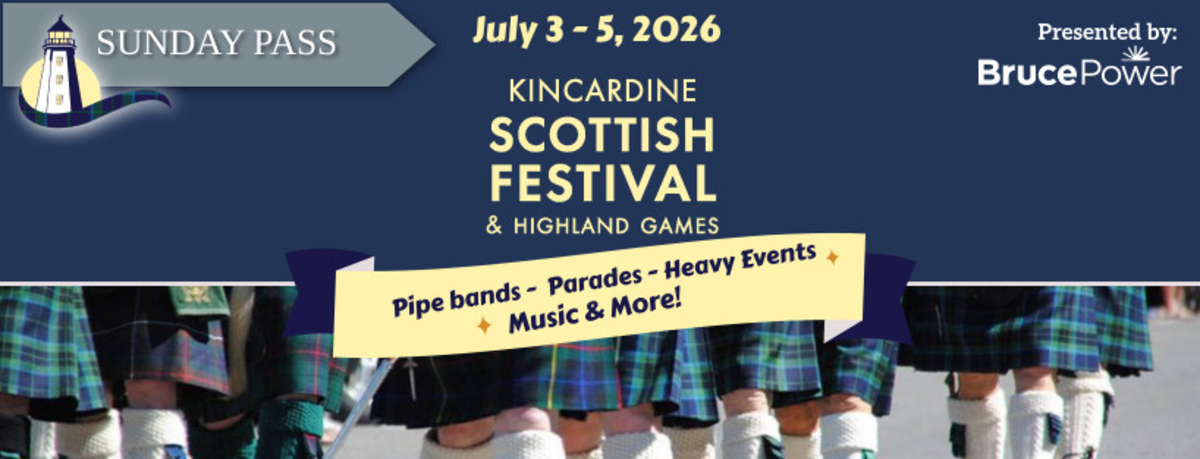 Sunday - Family Day - Kincardine Scottish Festival