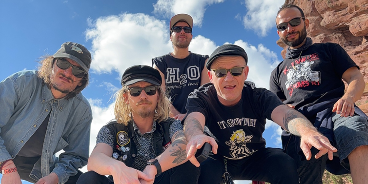 K-Man & the 45s with Joystick