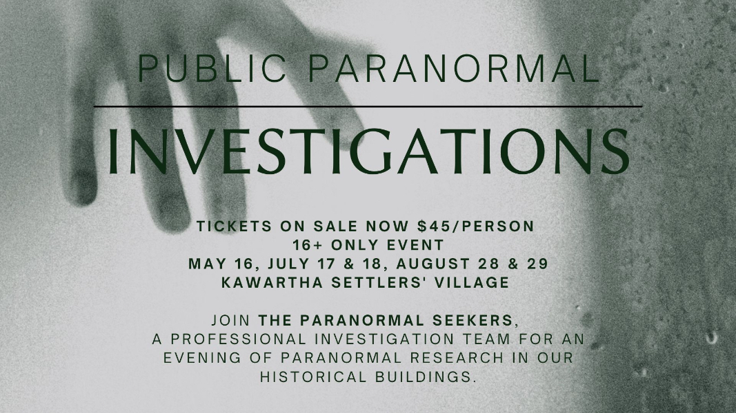 Public Paranormal Investigation
