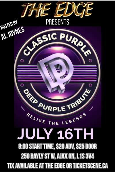 CLASSIC PURPLE ( DEEP PURPLE TRIBUTE)