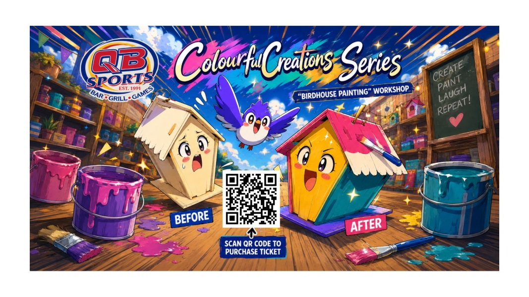 Colourful Creations Series Presents