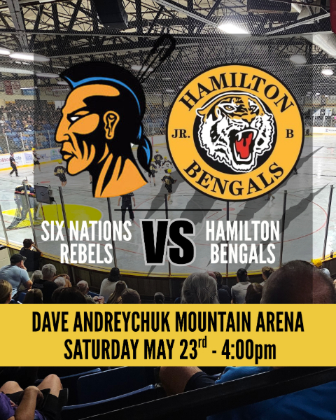 Hamilton Bengals vs. Six Nations Rebels- Junior B
