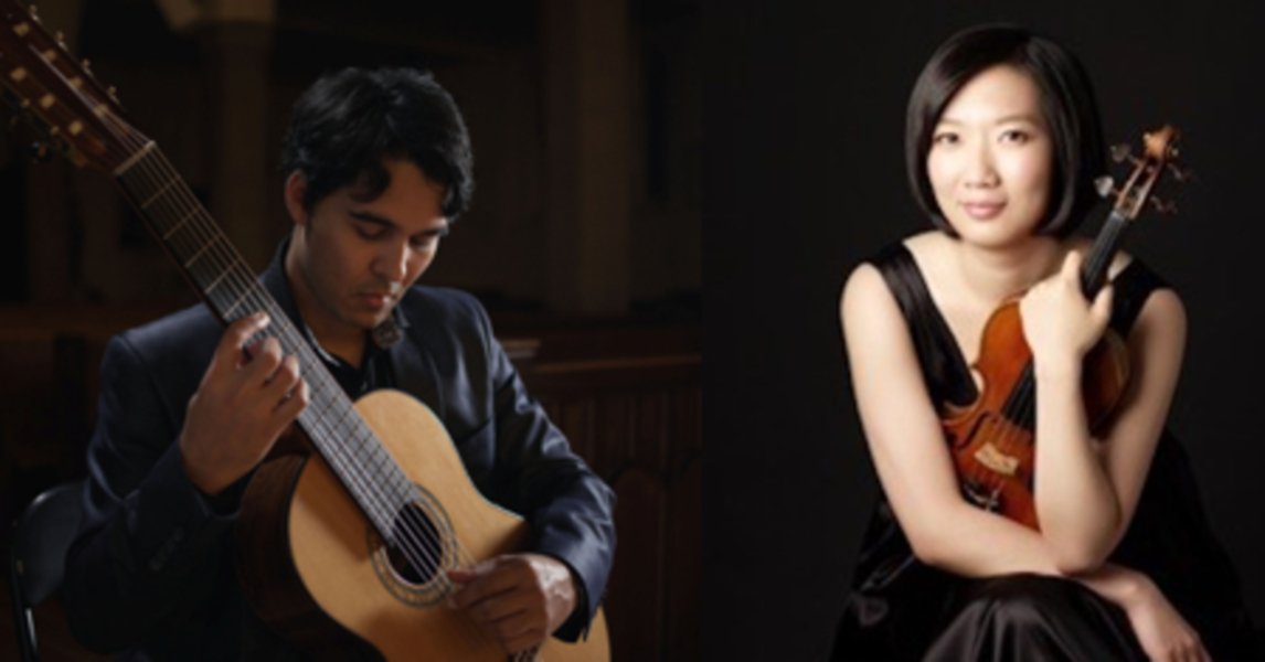 Jung Tsai + Daniel Ramjattan concert