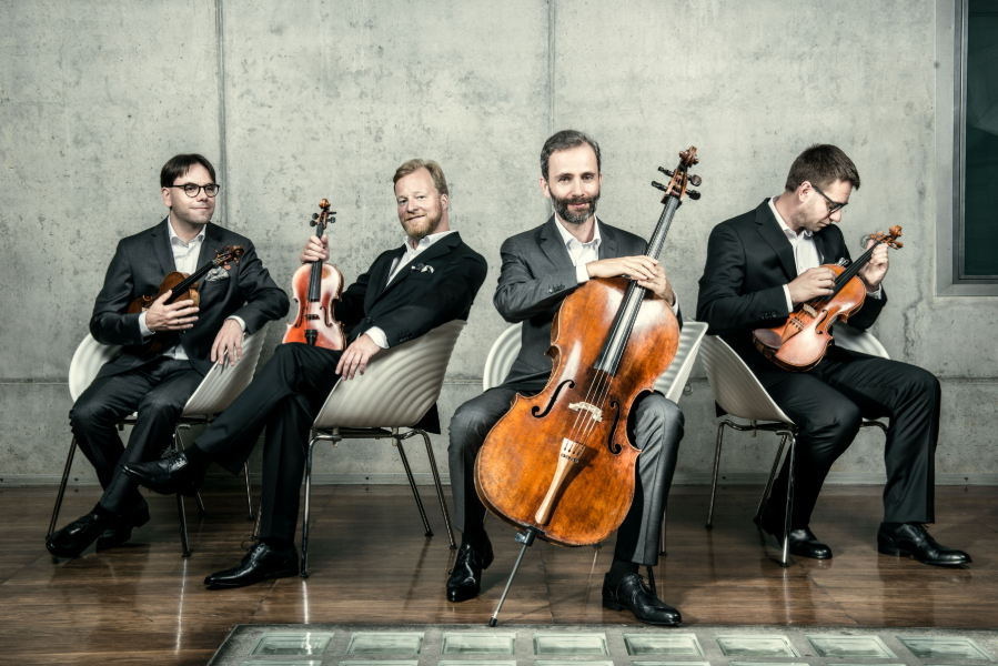 ZEMLINSKY QUARTET, Concert 2 of 2
