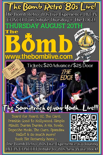 THE BOMB ( RETRO 80s LIVE )