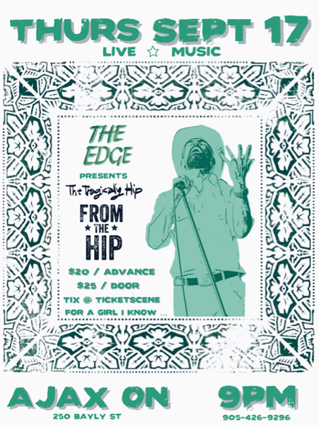FROM THE HIP (TRAGICALY HIP TRIBUTE)