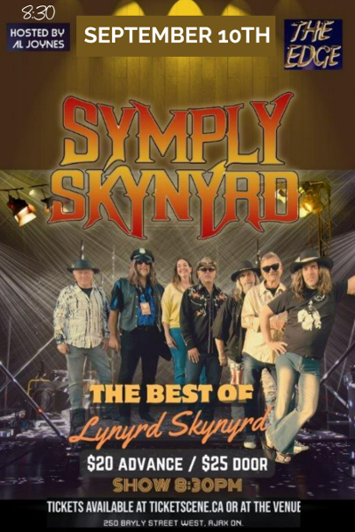 SYMPLY SKYNYRD ( A TRIBUTE FOR THE FANS )