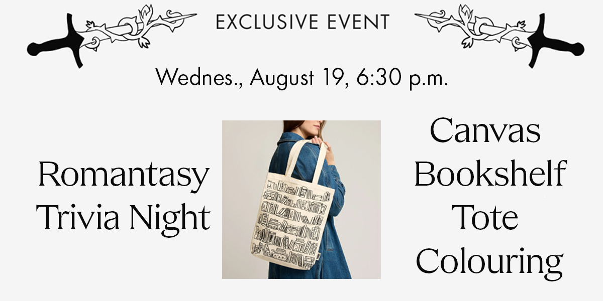 Romantasy Night - Trivia & Tote