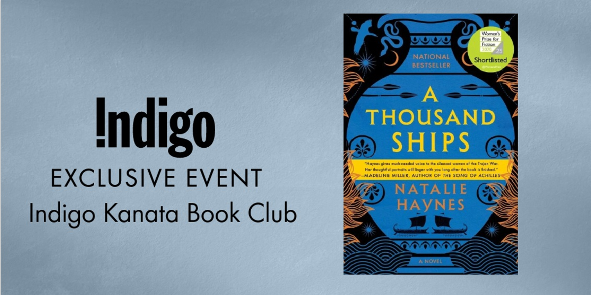 Indigo Kanata Book Club - August Edition