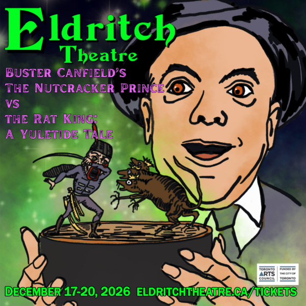 Buster Canfield's Nutcracker Prince vs the Rat King
