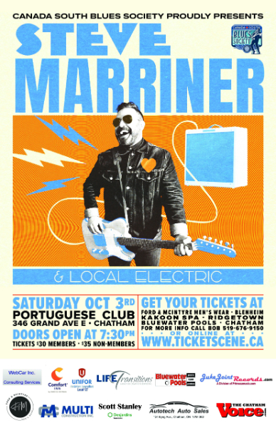 Steve Marriner & Local Electric