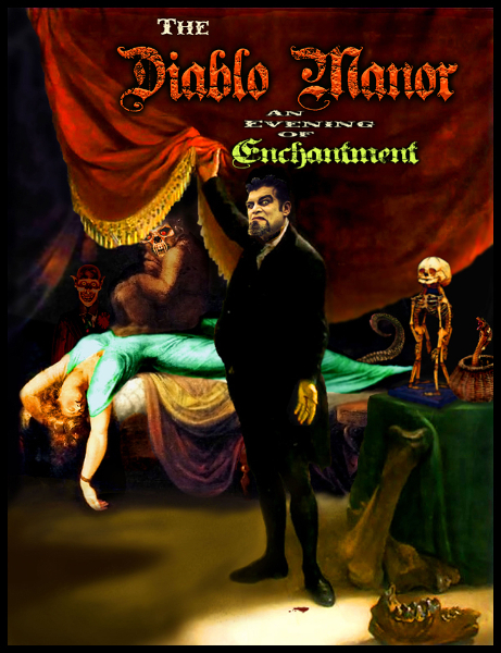 The Diablo Manor Halloween Extravaganza!
