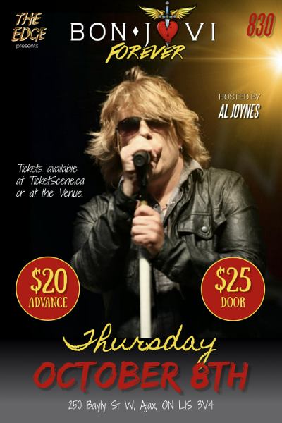 BON JOVI FOREVER (Bon Jovi Tribute)