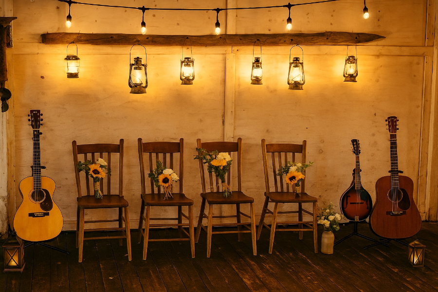 Bobcaygeon Music Council presents ~ The Dockside Sessions III with Jesse Byers ~ Carl Dixon ~ Makinna Givens ~ Jeffery Straker