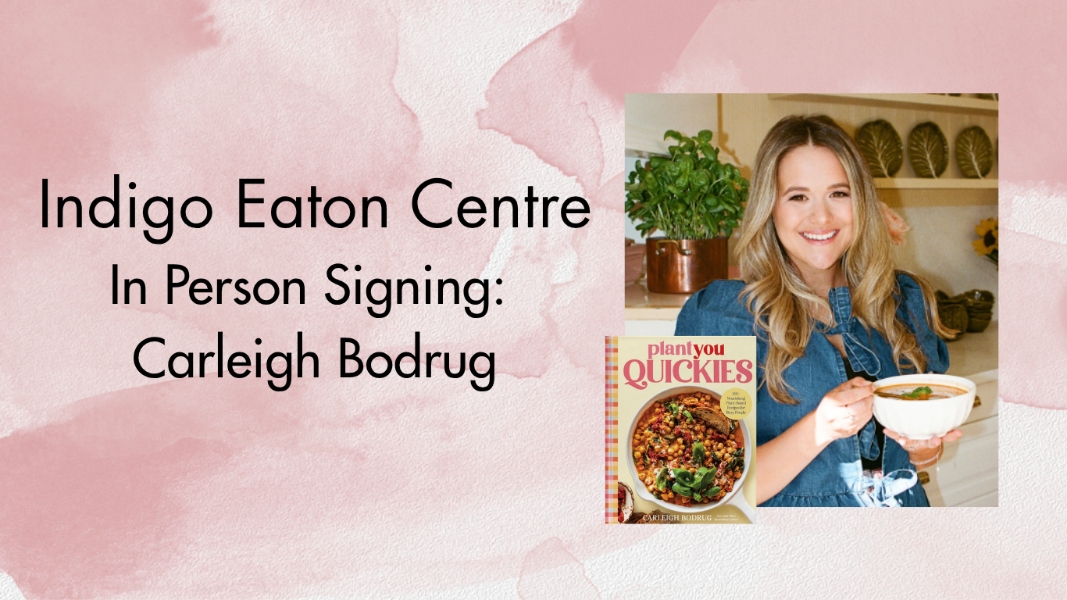 In Person Signing: Carleigh Bodrug