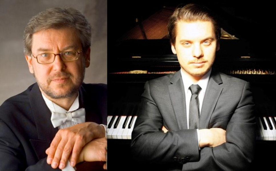 ALEXANDER & DANIEL TSELYAKOV (both piano)