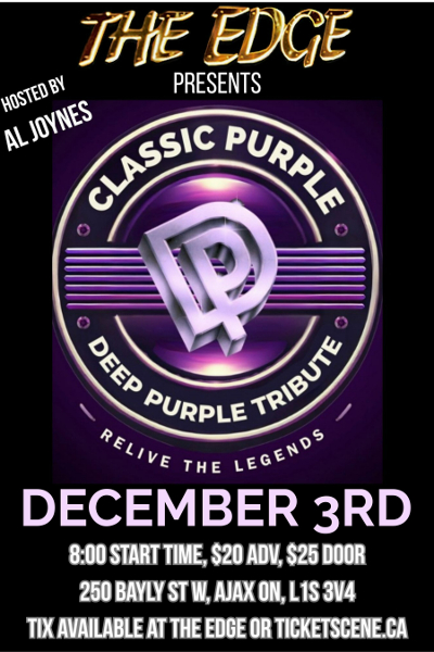 CLASSIC PURPLE ( DEEP PURPLE TRIBUTE)