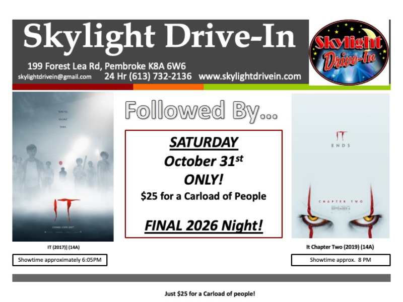 Skylight Drive-In!