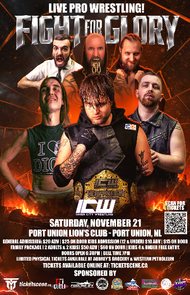 ICW presents: Fight For Glory