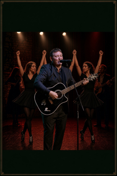 An Irish Christmas with Paddyman & friends!