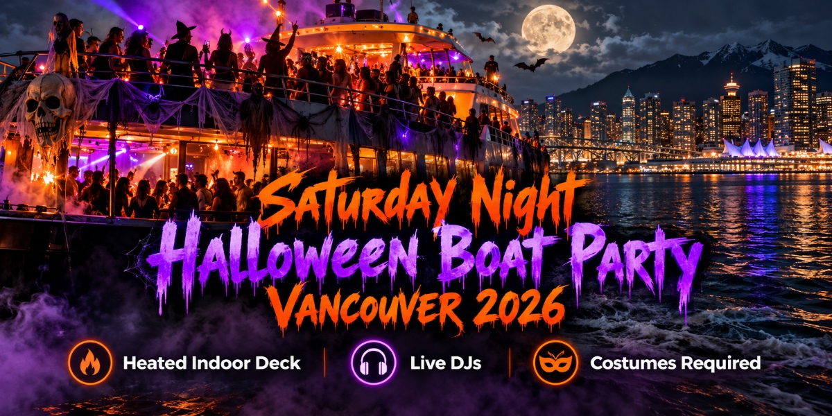 Saturday Night Halloween Boat Party Vancouver 2026
