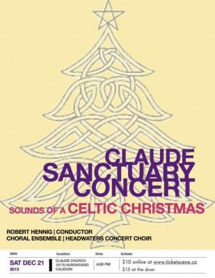 Claude Sanctuary Concert - 