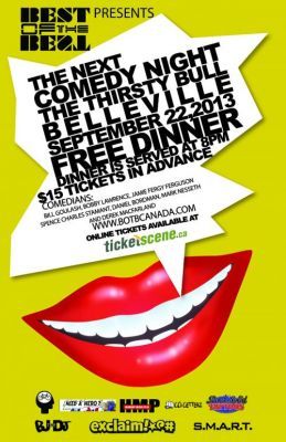 The Next Comedy Night In Belleville