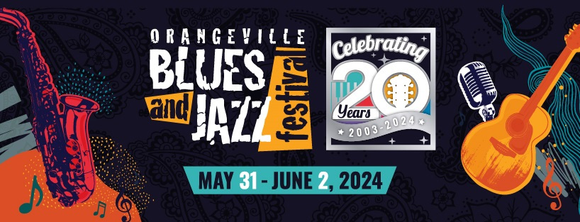 2024 Orangeville Jazz & Blues Festival