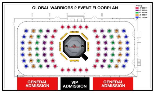 Tapout Burlington Presents Global Warriors Fighting Championships #