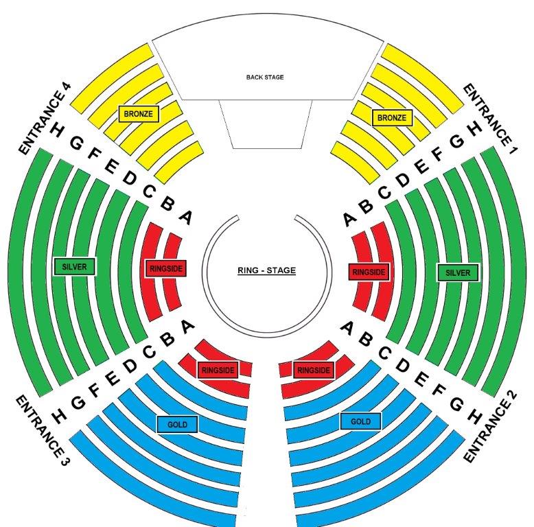 Big Apple Circus Seating Chart