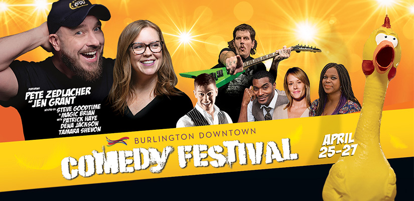 Burlington Comedy Festival Intimate Show featuring Jen Grant