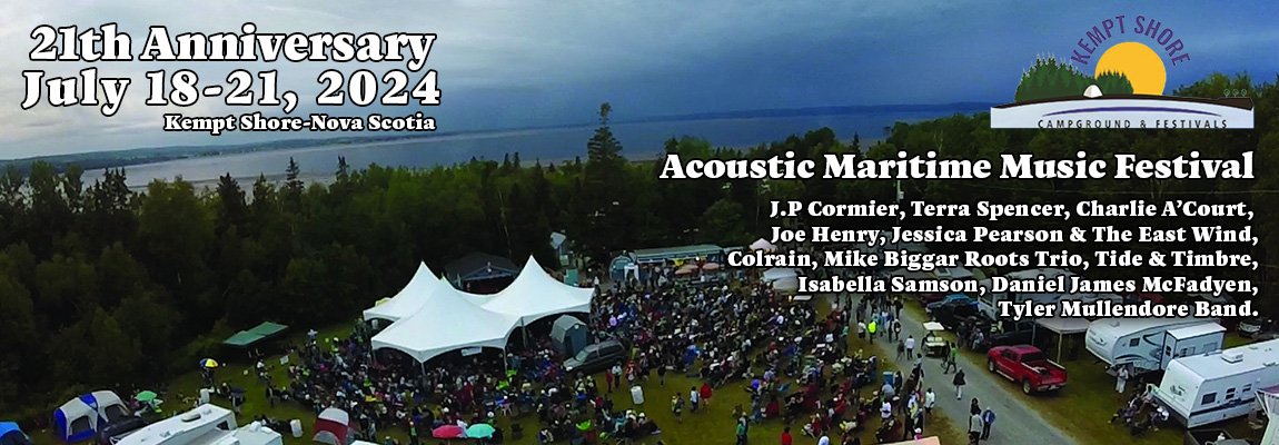 Acoustic Maritime Music Festival 2024 Saturday Pass