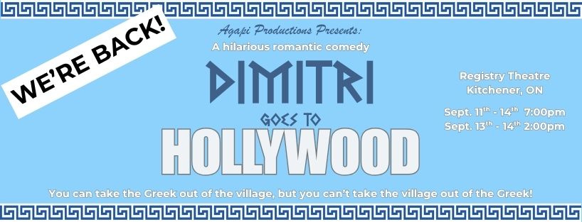 Dimitri Goes To Hollywood