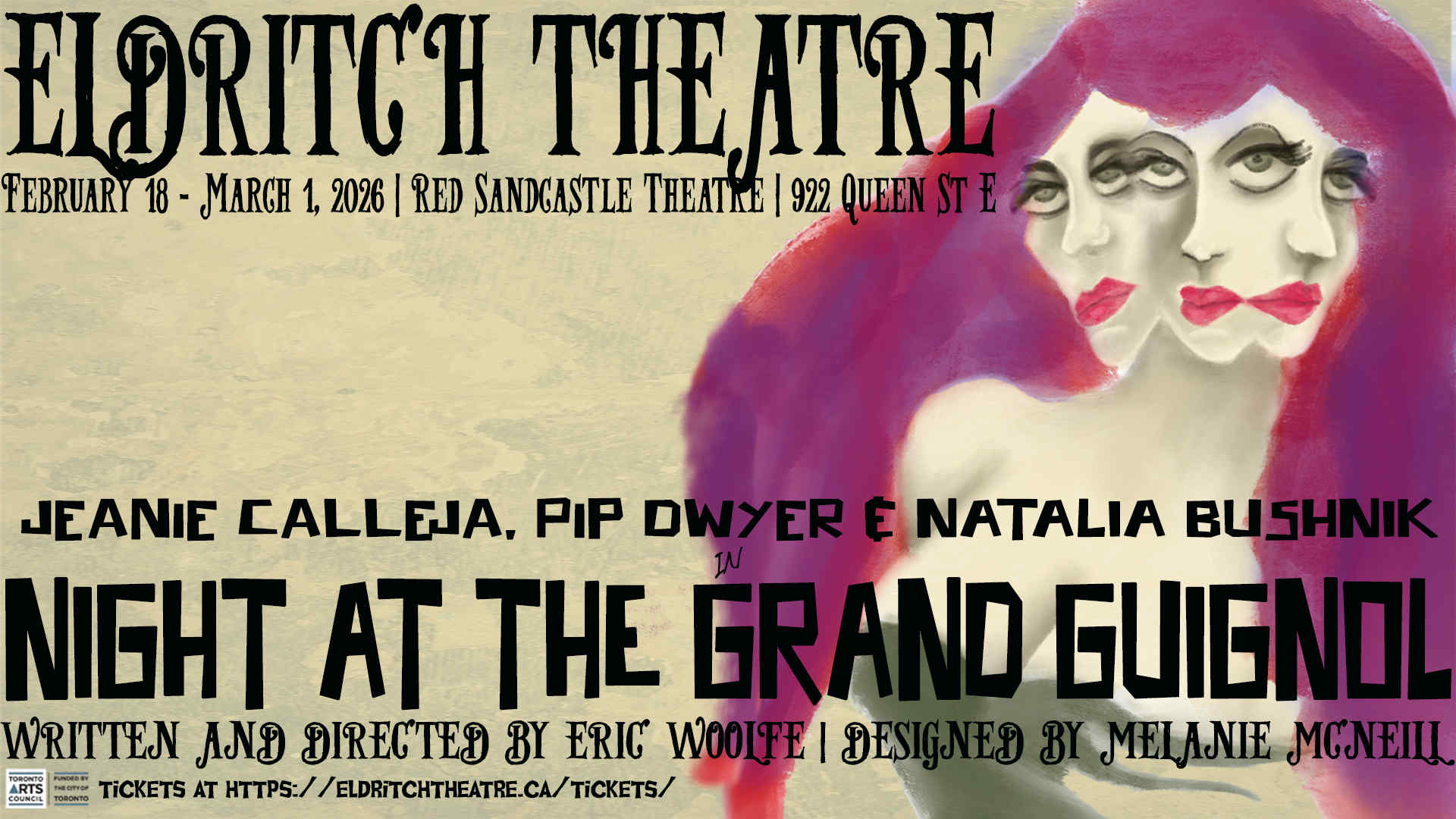 Night at the Grand Guignol - Get your tickets now!