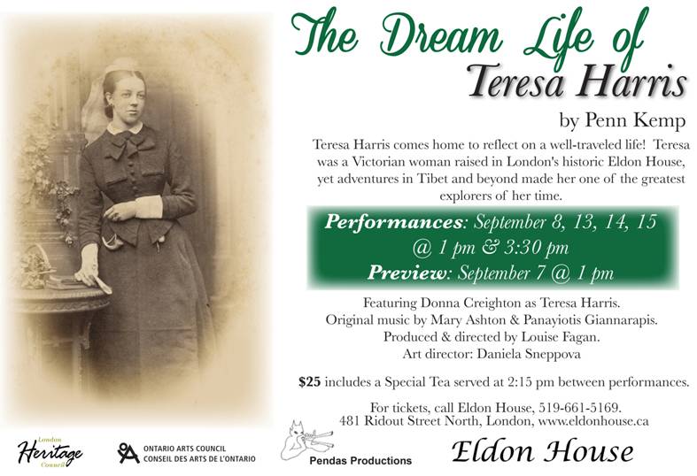 The Dream Life of Teresa Harris