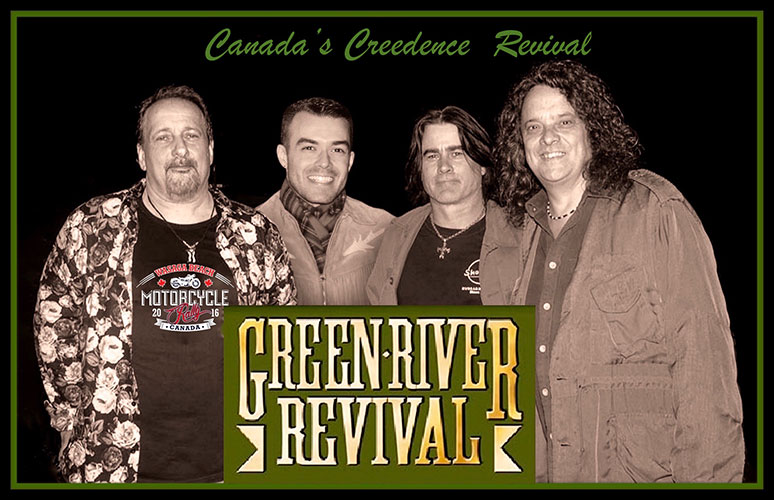 Green River Revival A CCR Tribute Jul 9 11, 2019