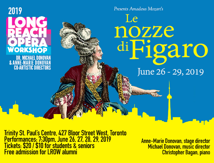 Mozart's Le nozze di Figaro / The Marriage of Figaro