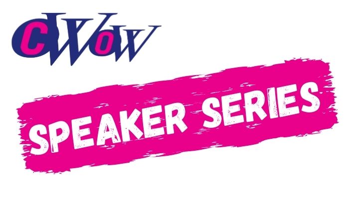 CWOW Speaker Series: Heather Matthews