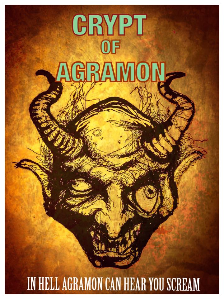 The Crypt of Agramon - A Horror themed Escape Adventure
