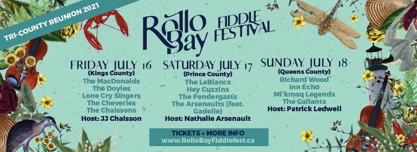 Rollo Bay Fiddle Festival's Tri-County Reunion Kings County