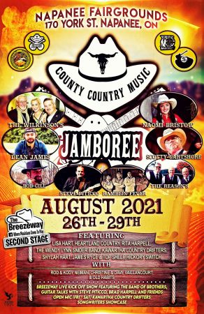 County Country Music Jamboree - Friday Passes