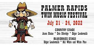 Palmer Rapids Twin Music Festival Weekend Pass